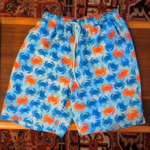Peter Millar Seaside Men's Crab Swim Trunk